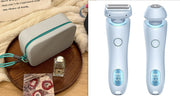 2-in-1 USB Rechargeable Women’s Body Shaver