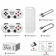 H8 HDMI TV Game Console with Wireless Controllers