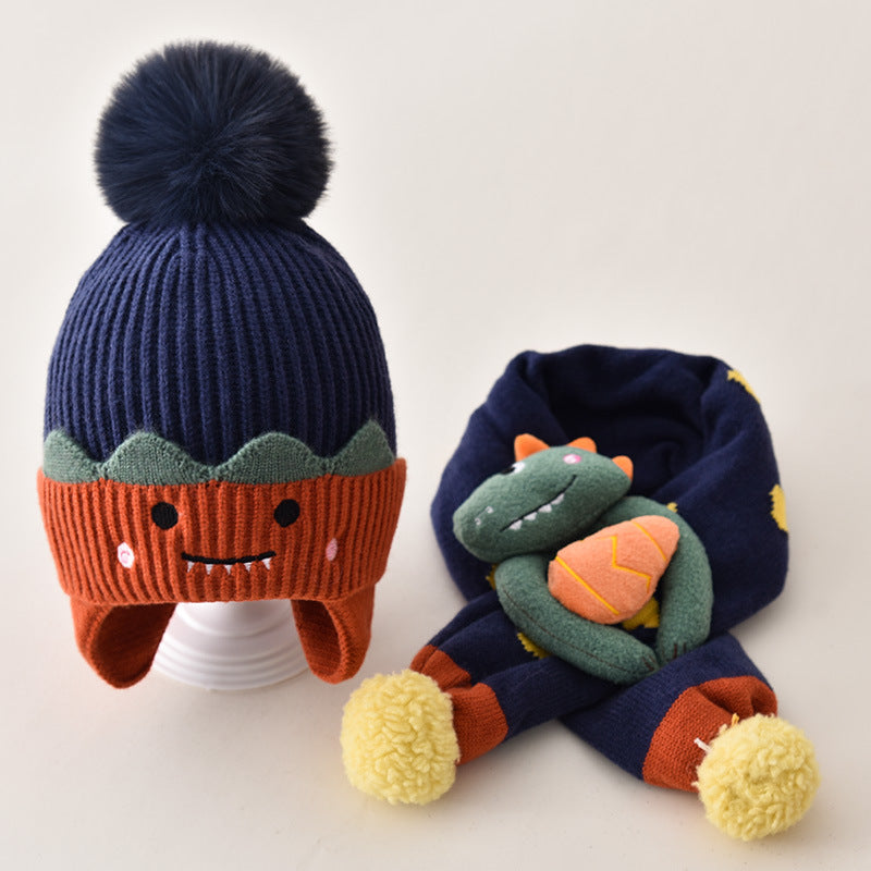 Baby & Toddler Hat and Scarf Set