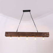 Retro Chandelier Music Restaurant Wrought Iron Lamp