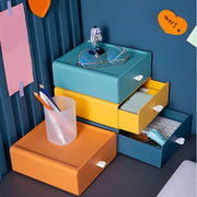 Stackable Plastic Drawer Organizer – Home & Office