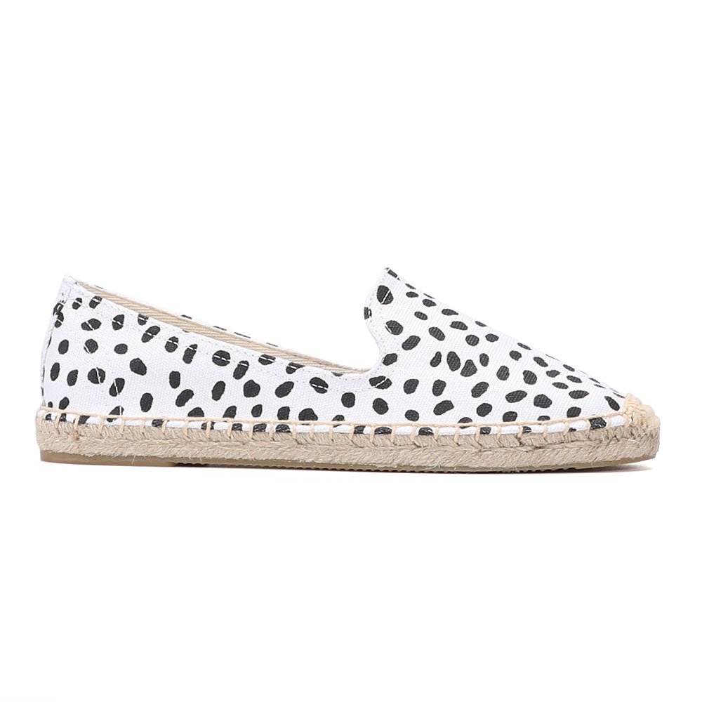 Canvas Loafers with Jute Sole for Easy Wear