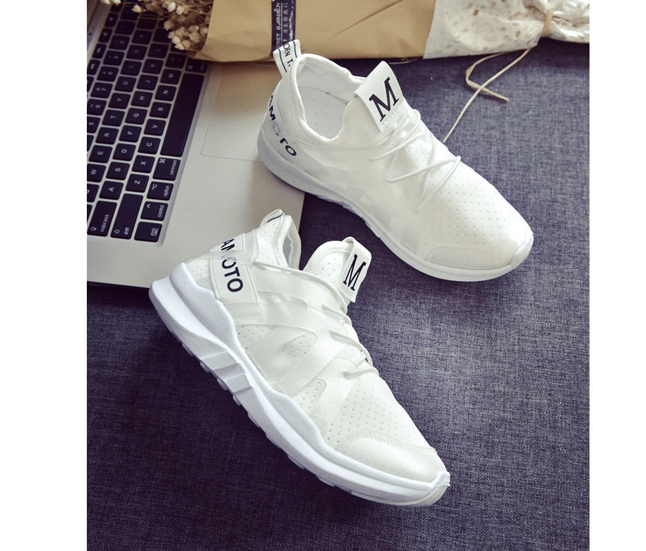 Casual Sneakers, Sports Shoes, White Sneakers