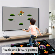 2-Player Dance Mat Game with Motion Sensor