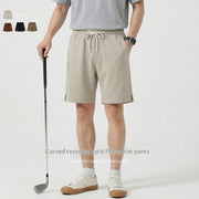 Men’s Relaxed Cotton Athletic Shorts