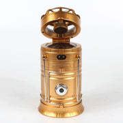 Outdoor Camping Gear: Long-lasting Lantern & Solar Fan