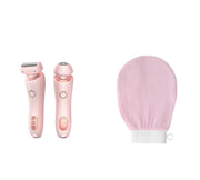 2-in-1 USB Rechargeable Women’s Body Shaver