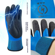 Ectrician's Belt Electric Work Safety Protection Double-sided Insulated Gloves