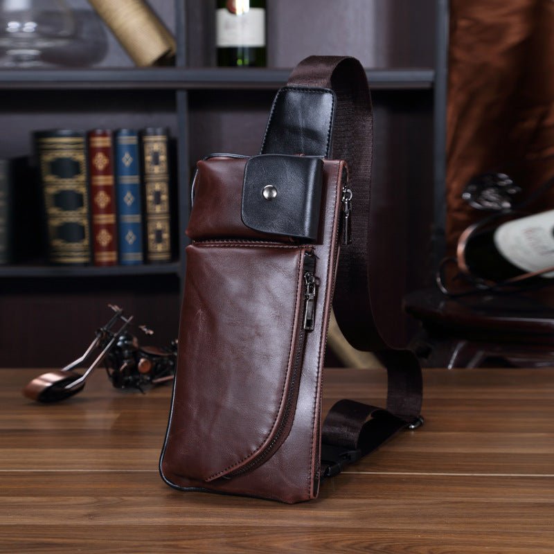 Chest Bag, Waist Bag, Shoulder Bag, Crossbody Bag