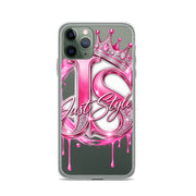 Just Style Clear iPhone Case