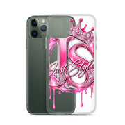 Just Style Clear iPhone Case
