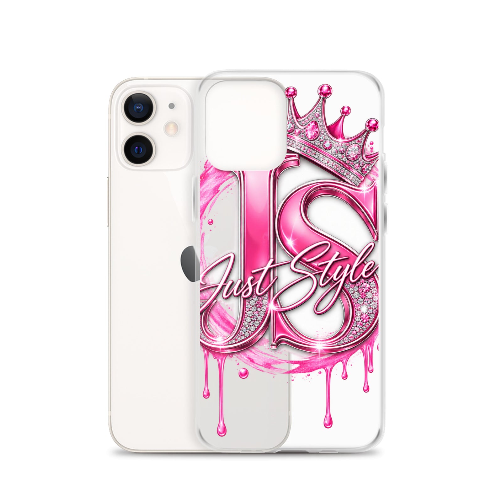Just Style Clear iPhone Case
