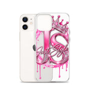 Just Style Clear iPhone Case