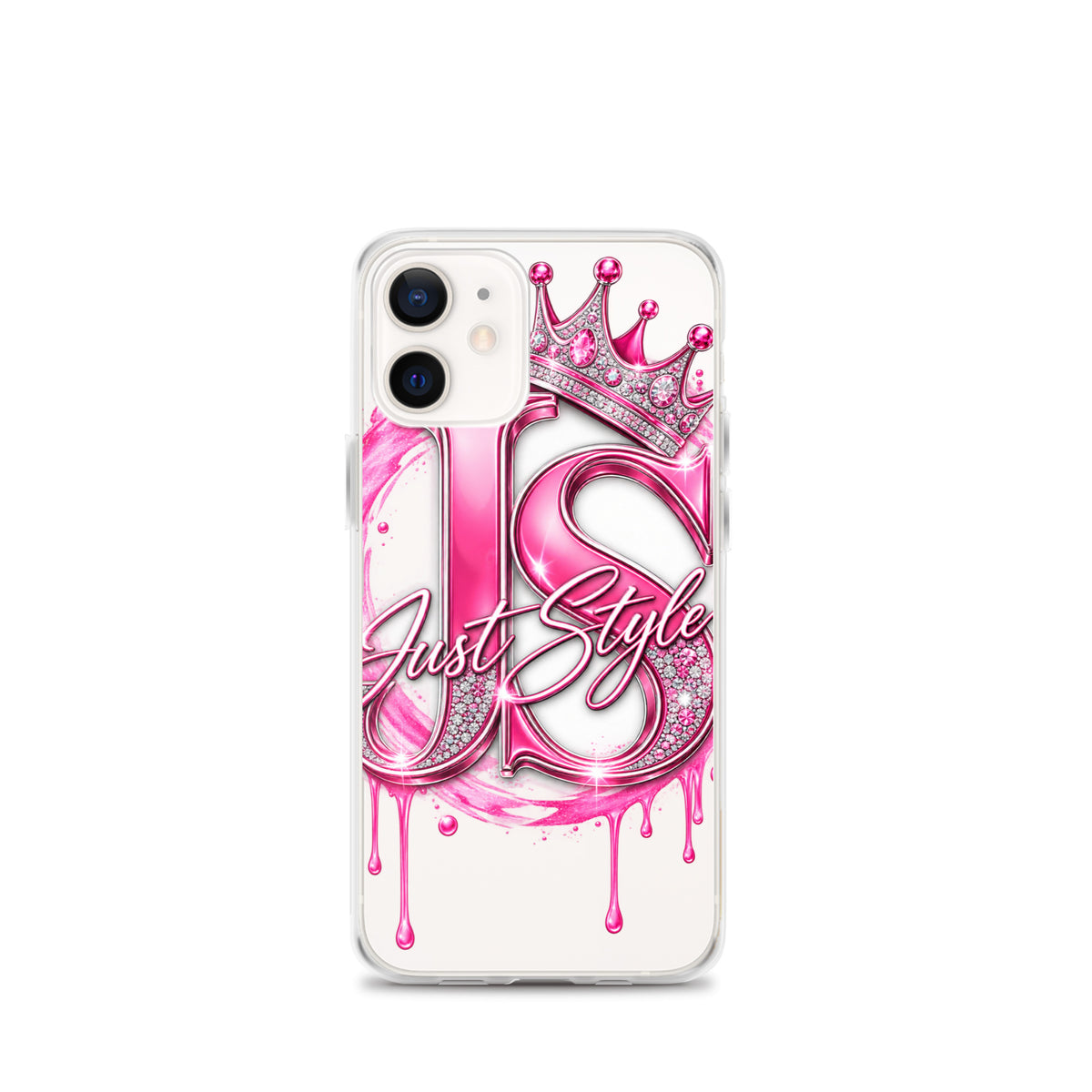Just Style Clear iPhone Case