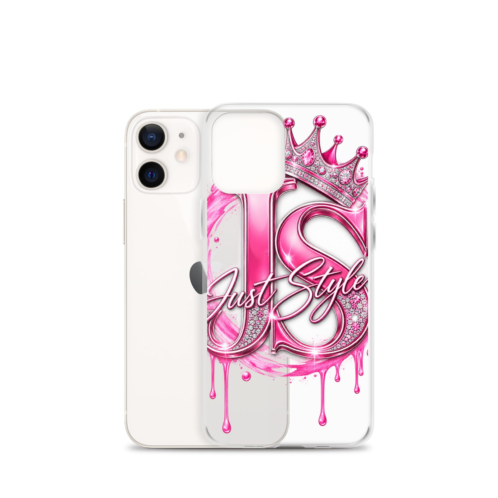 Just Style Clear iPhone Case