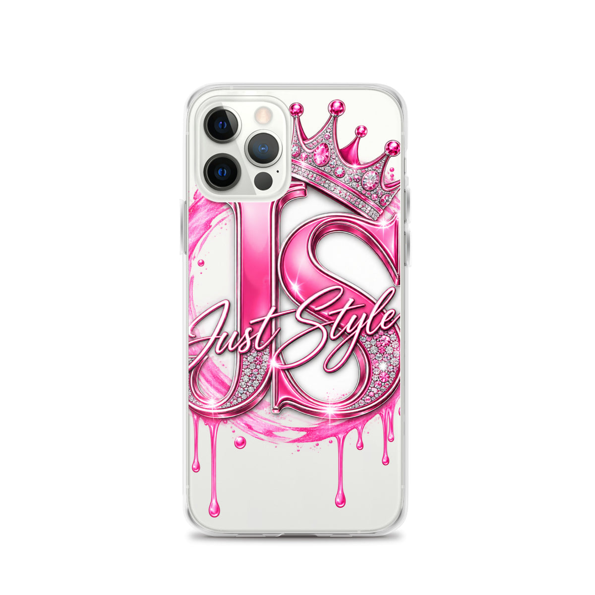 Just Style Clear iPhone Case