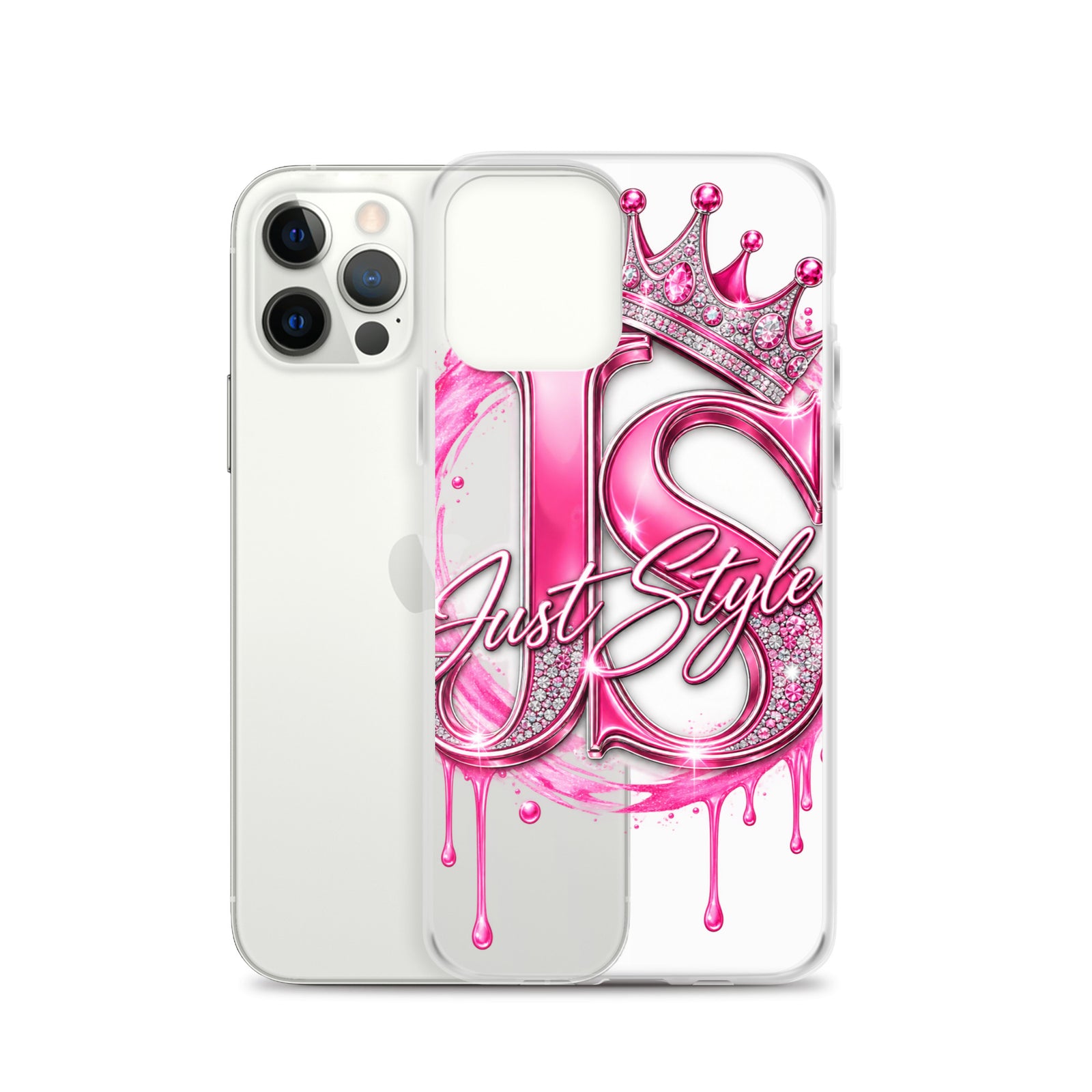 Just Style Clear iPhone Case