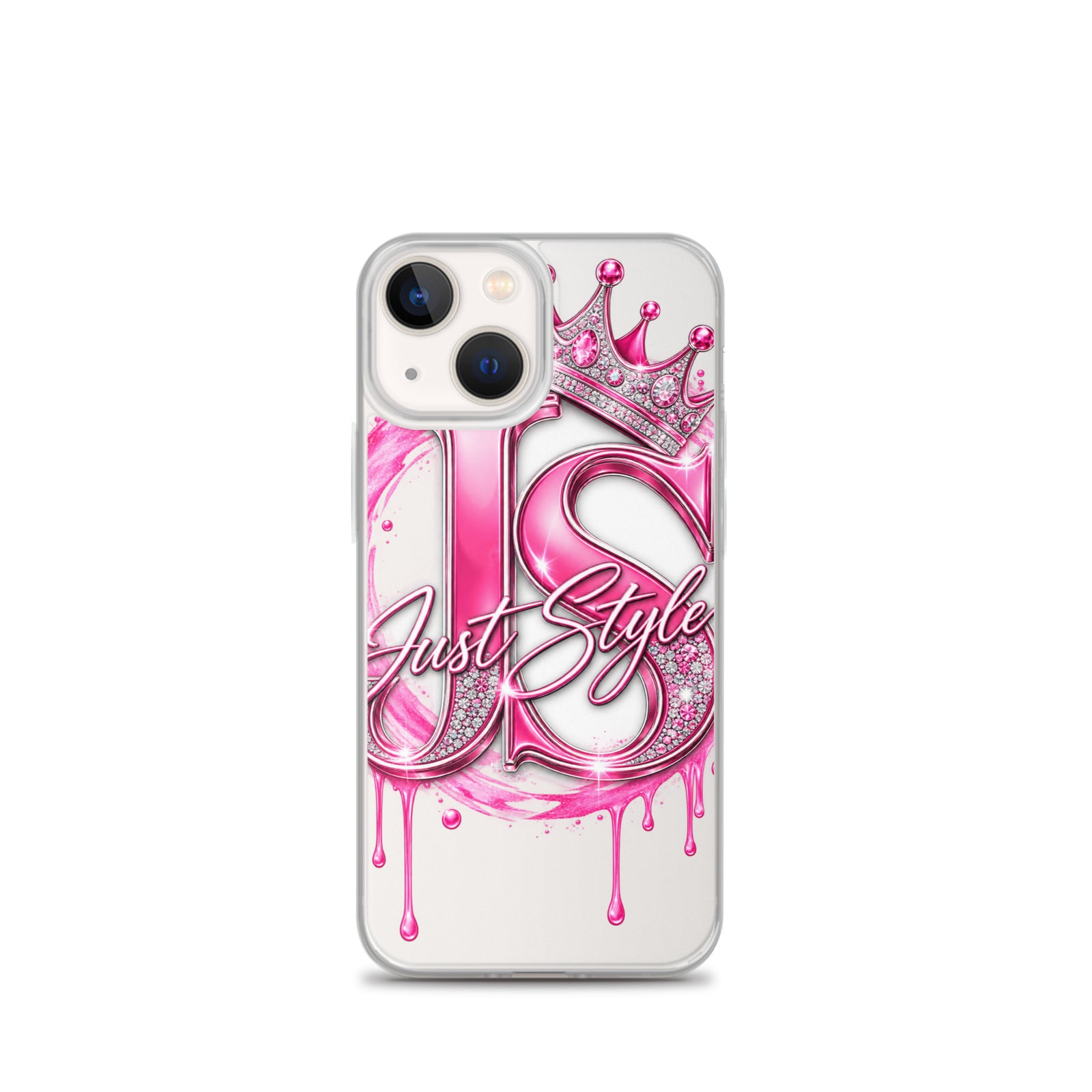 Just Style Clear iPhone Case