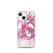 Just Style Clear iPhone Case