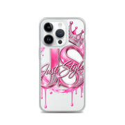 Just Style Clear iPhone Case