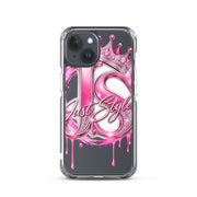 Just Style Clear iPhone Case