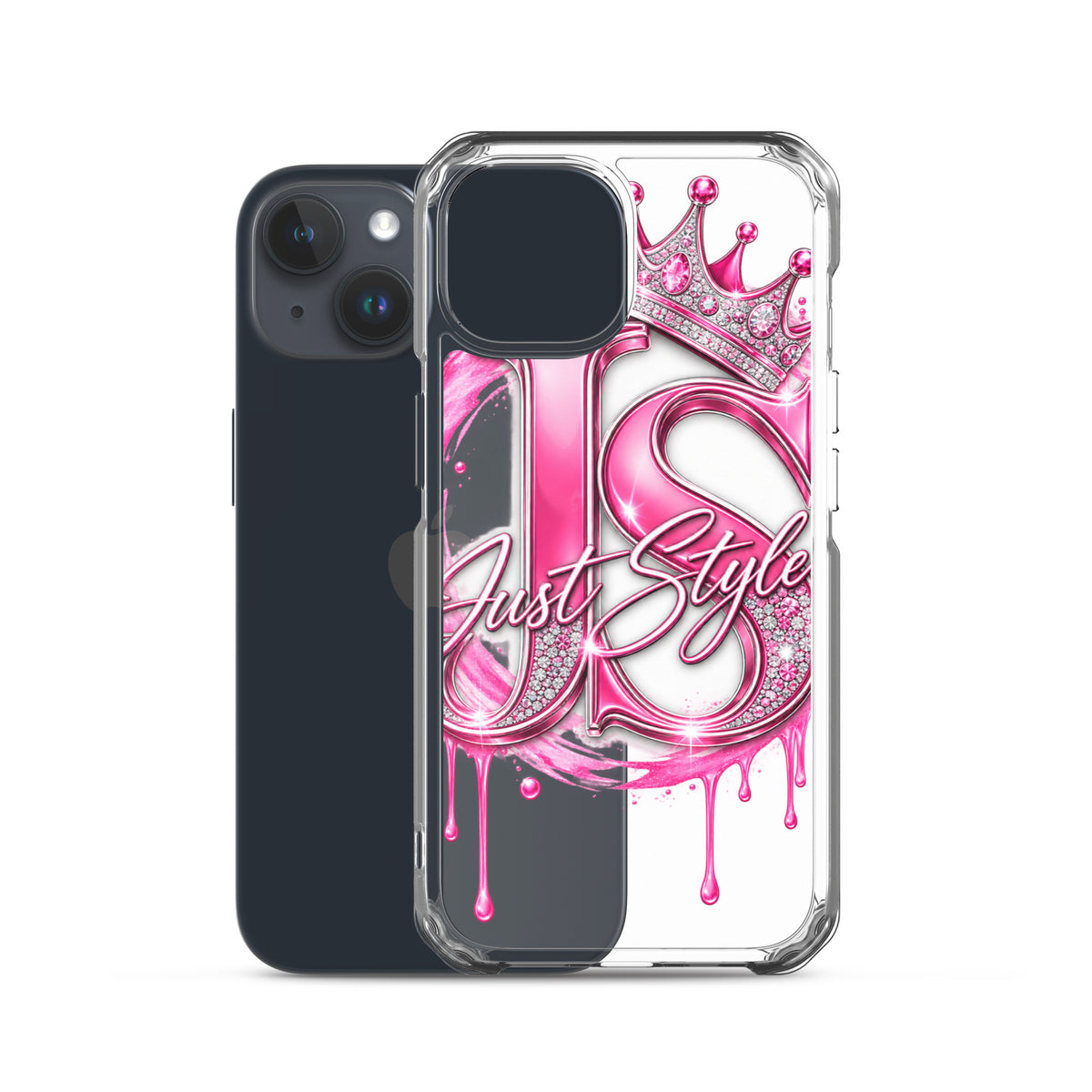 Just Style Clear iPhone Case