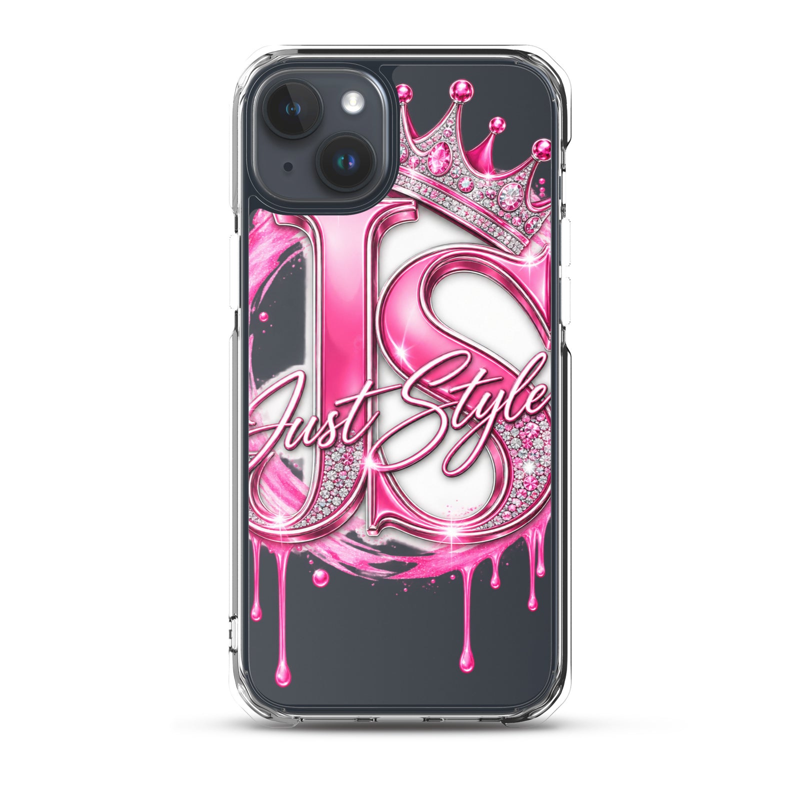 Just Style Clear iPhone Case