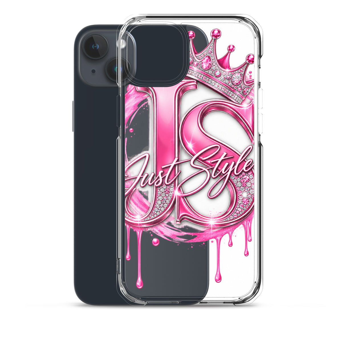 Just Style Clear iPhone Case