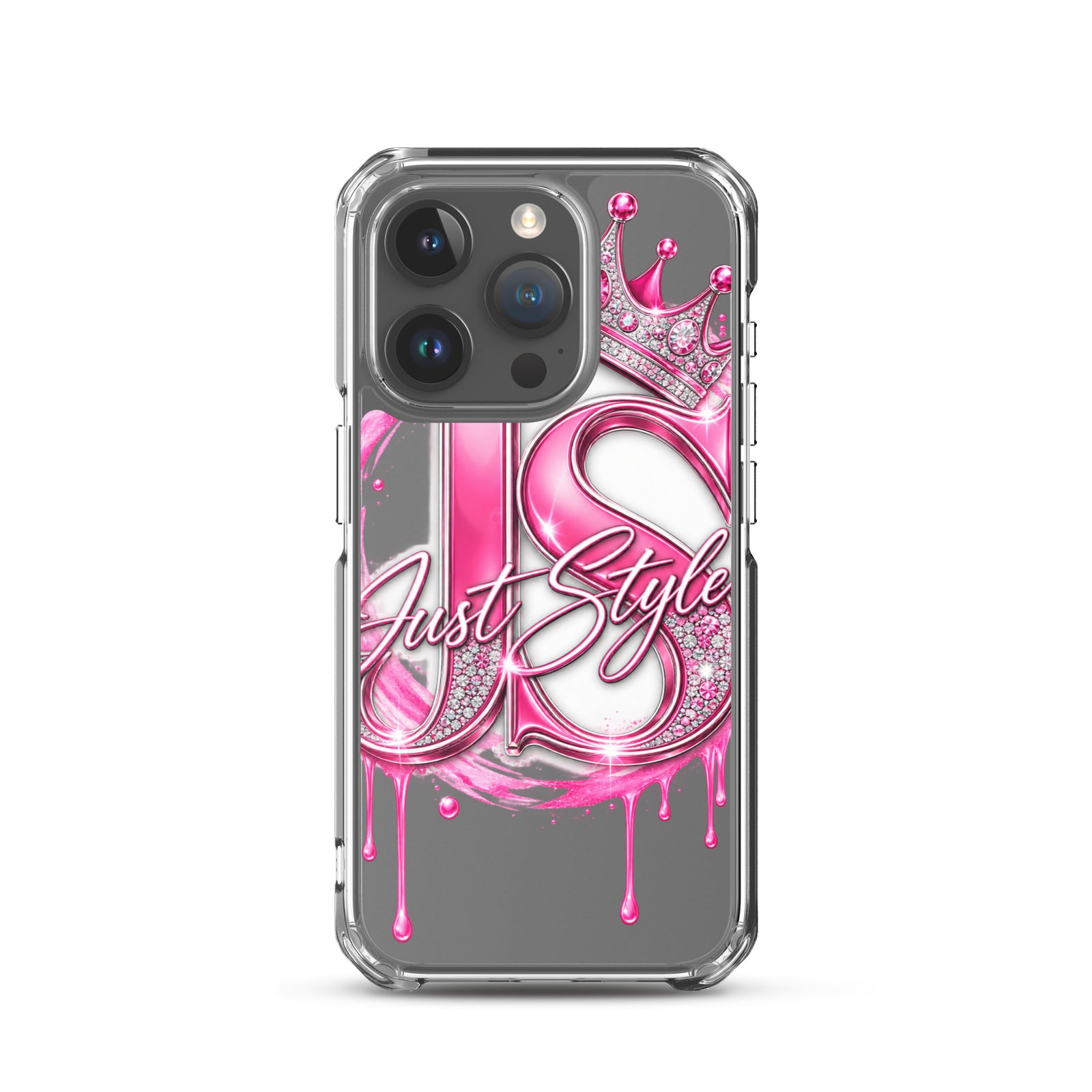 Just Style Clear iPhone Case