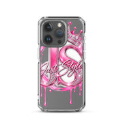 Just Style Clear iPhone Case