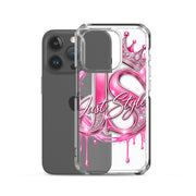 Just Style Clear iPhone Case