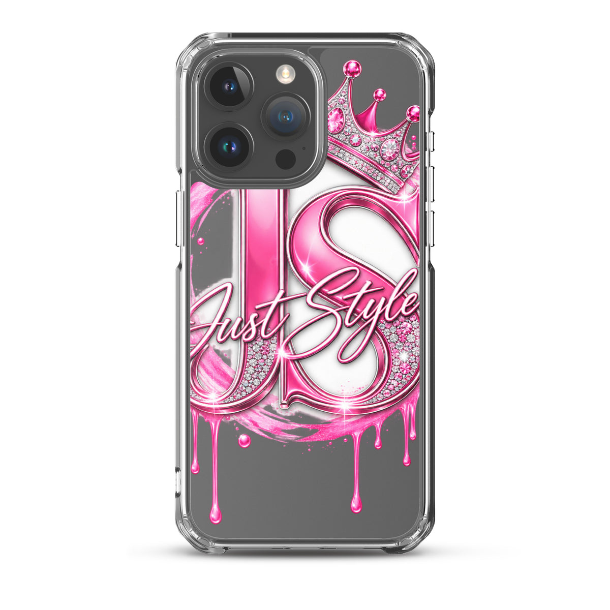 Just Style Clear iPhone Case