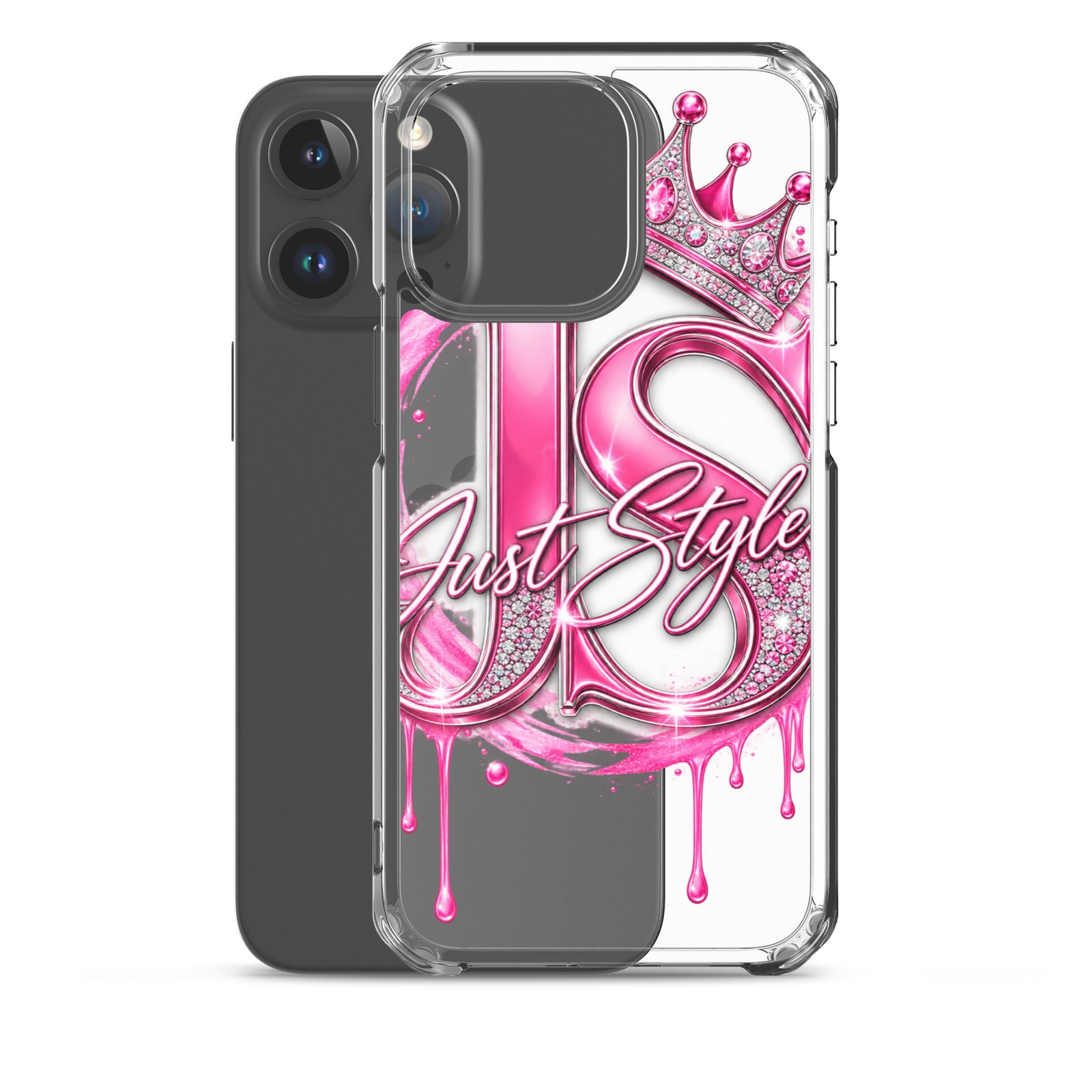 Just Style Clear iPhone Case