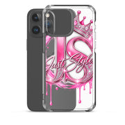 Just Style Clear iPhone Case