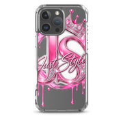 Just Style Clear iPhone Case