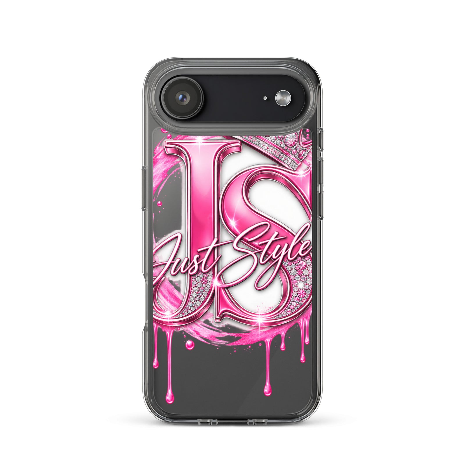 Just Style Clear iPhone Case