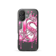 Just Style Clear iPhone Case