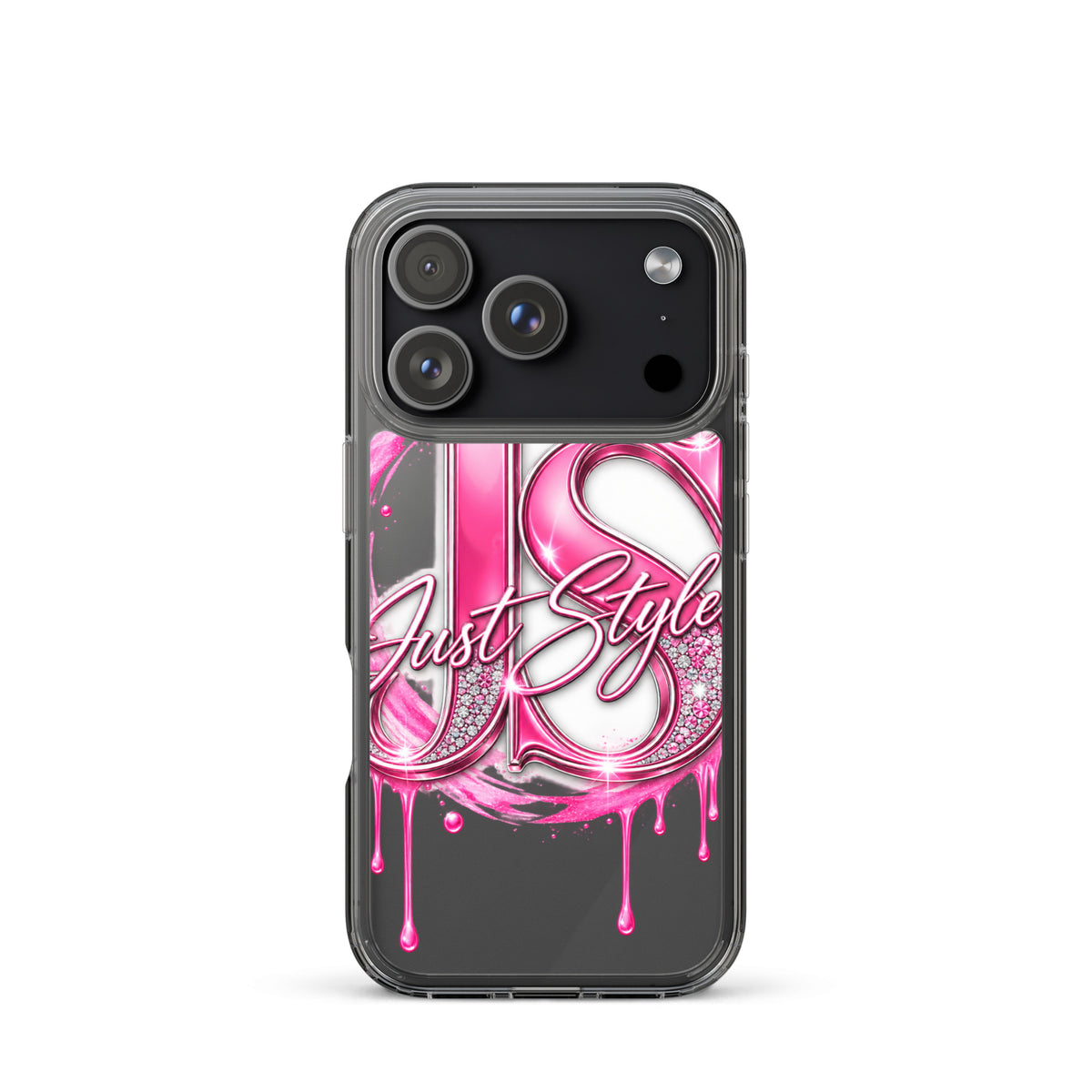 Just Style Clear iPhone Case