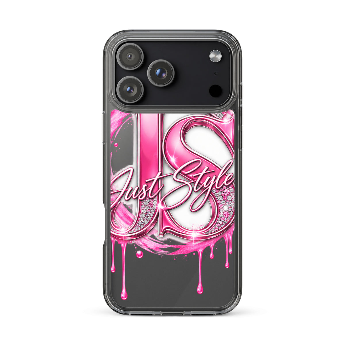 Just Style Clear iPhone Case