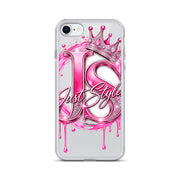 Just Style Clear iPhone Case