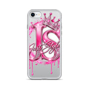 Just Style Clear iPhone Case