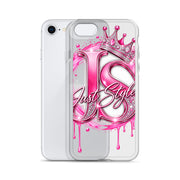 Just Style Clear iPhone Case