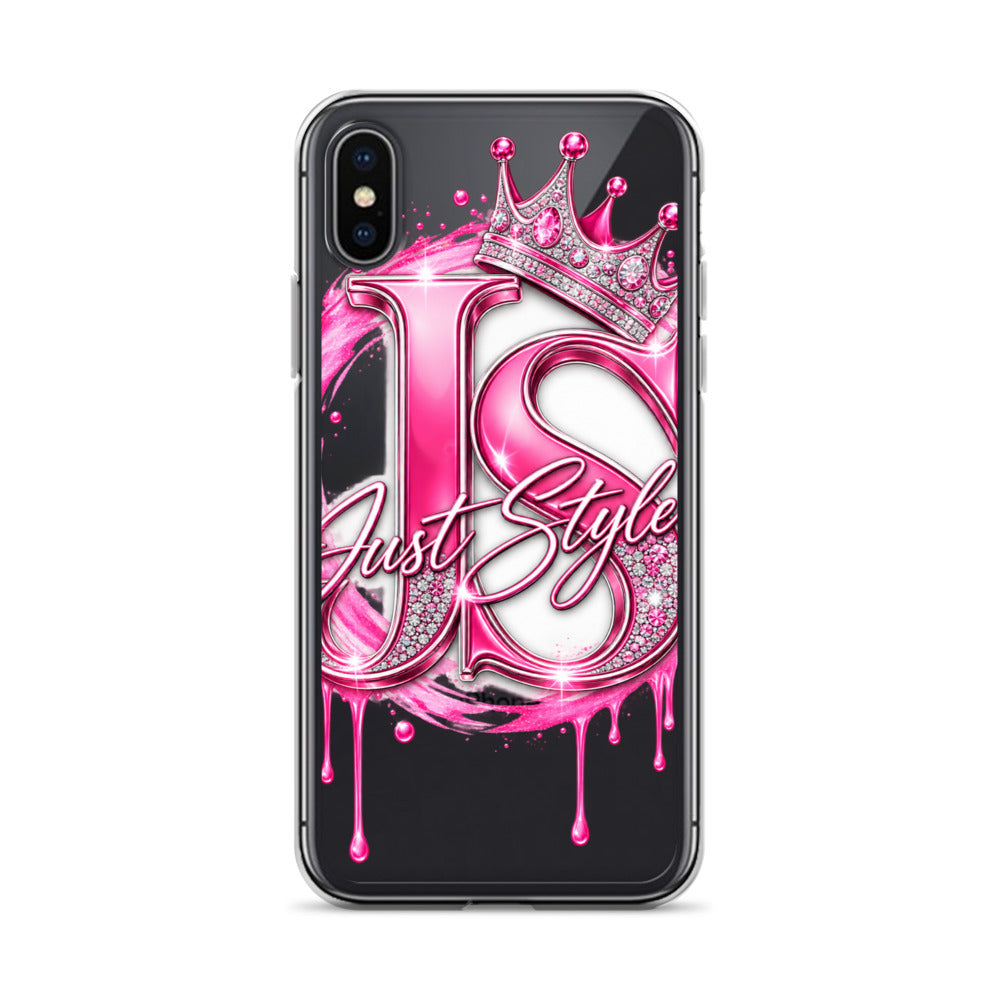 Just Style Clear iPhone Case