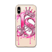 Just Style Clear iPhone Case