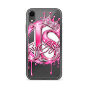 Just Style Clear iPhone Case