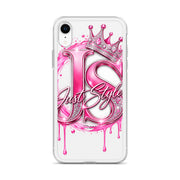 Just Style Clear iPhone Case