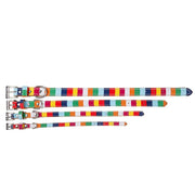Colorful Striped Pet Collar - Pet Supplies