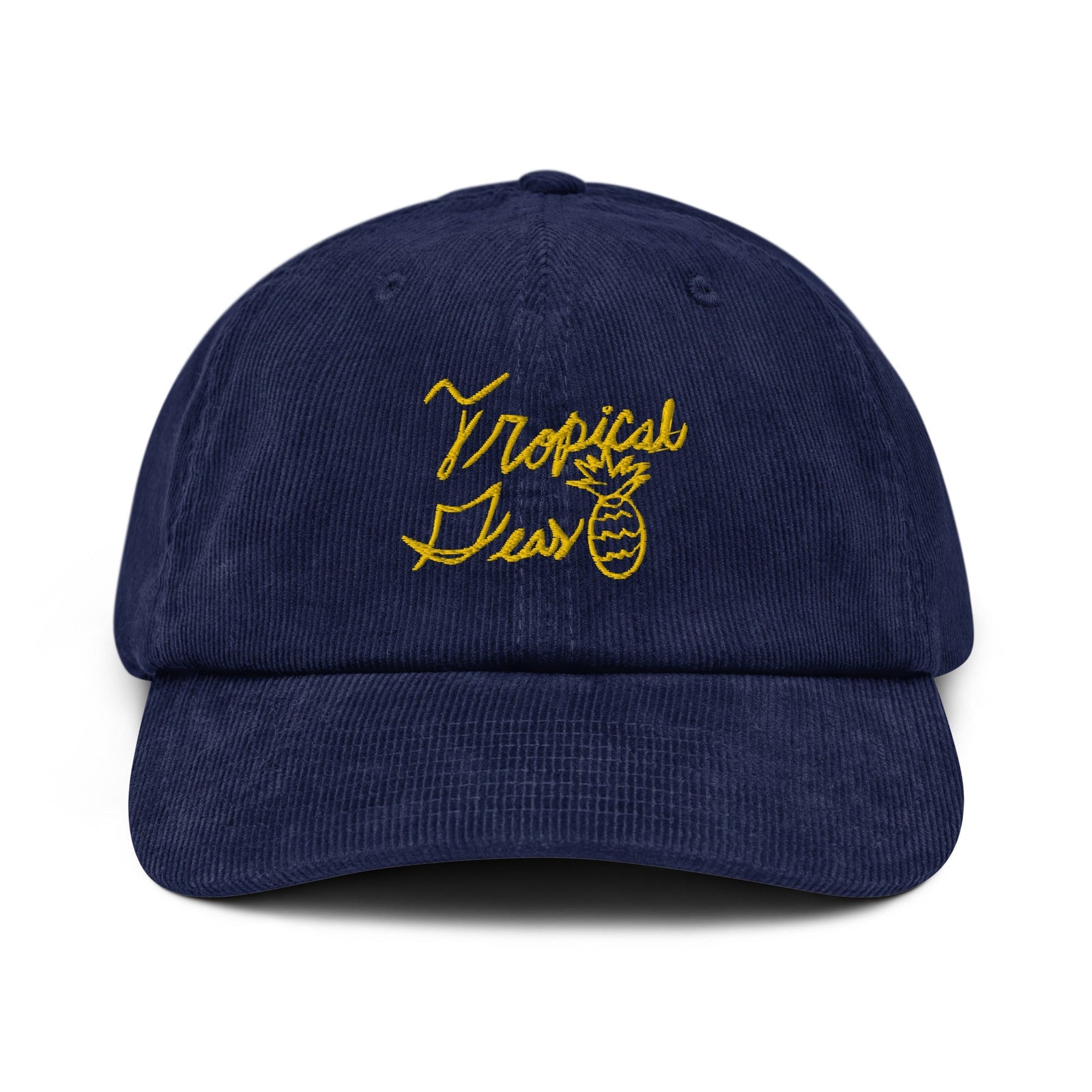 Corduroy Pineapple Cap