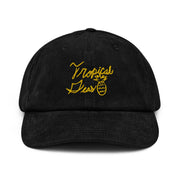 Corduroy Pineapple Cap