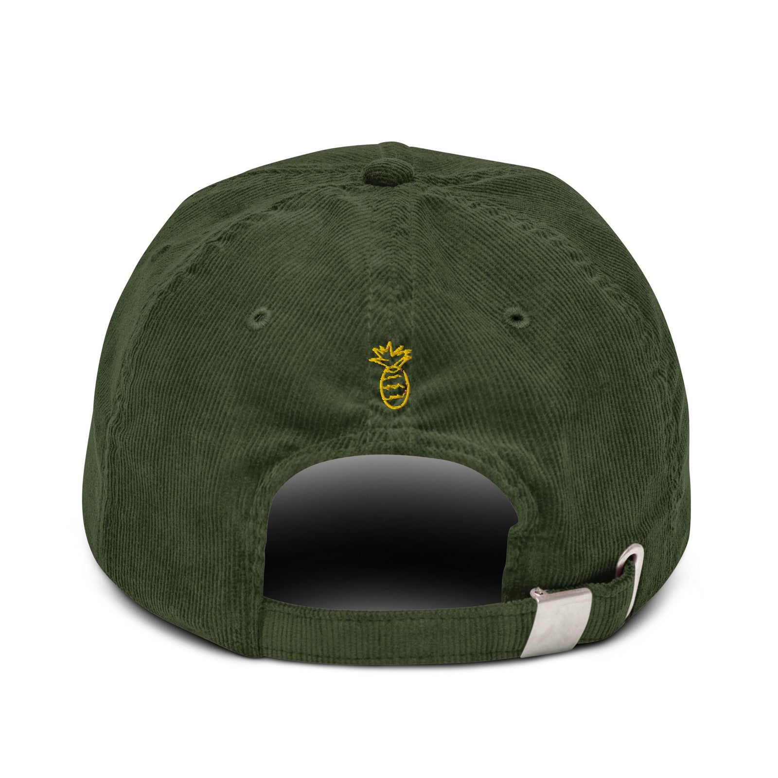 Corduroy Pineapple Cap